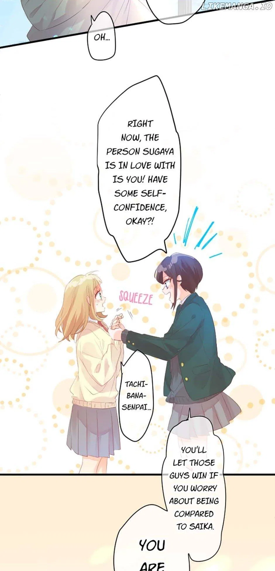 Love Hug Chapter 248 – Page 29