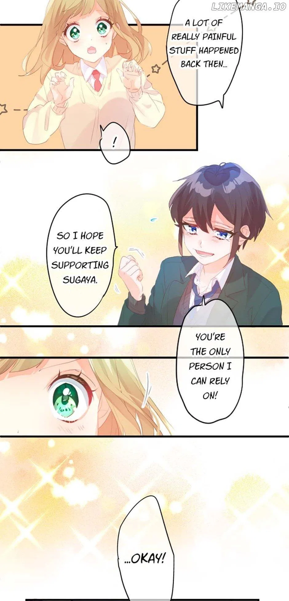 Love Hug Chapter 248 – Page 31