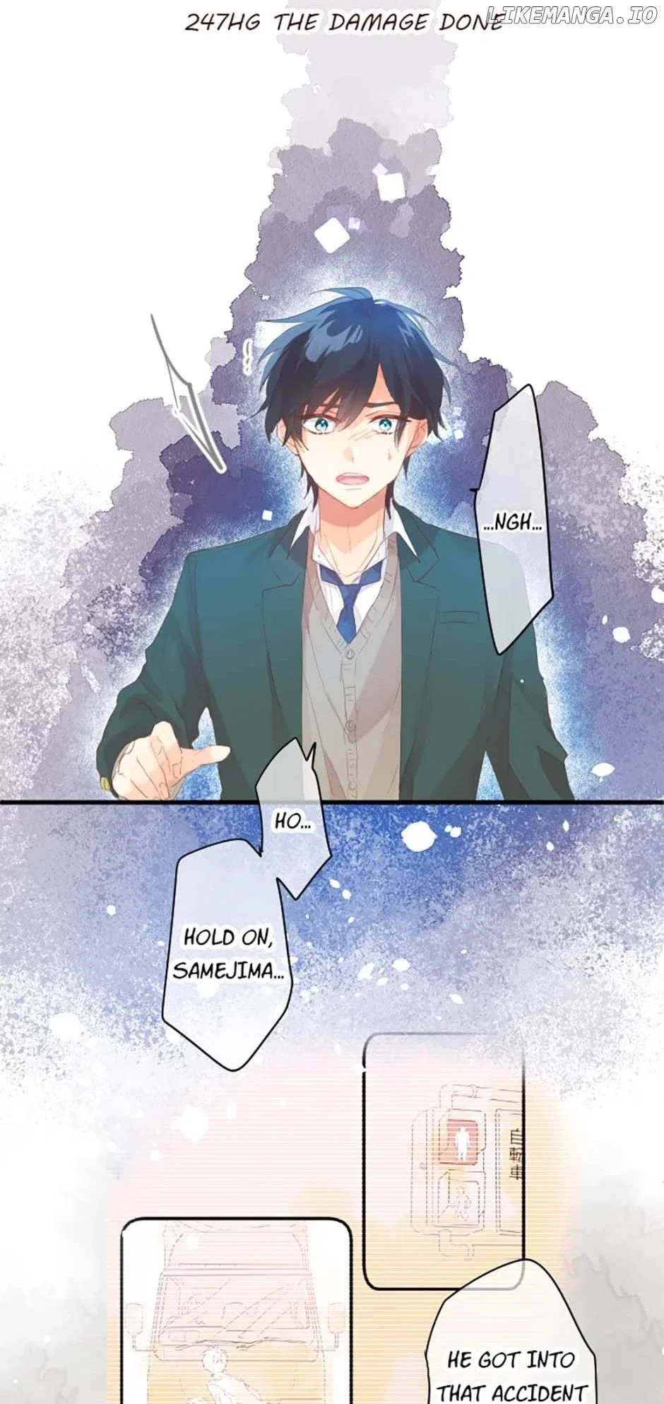 Love Hug Chapter 247 – Page 2