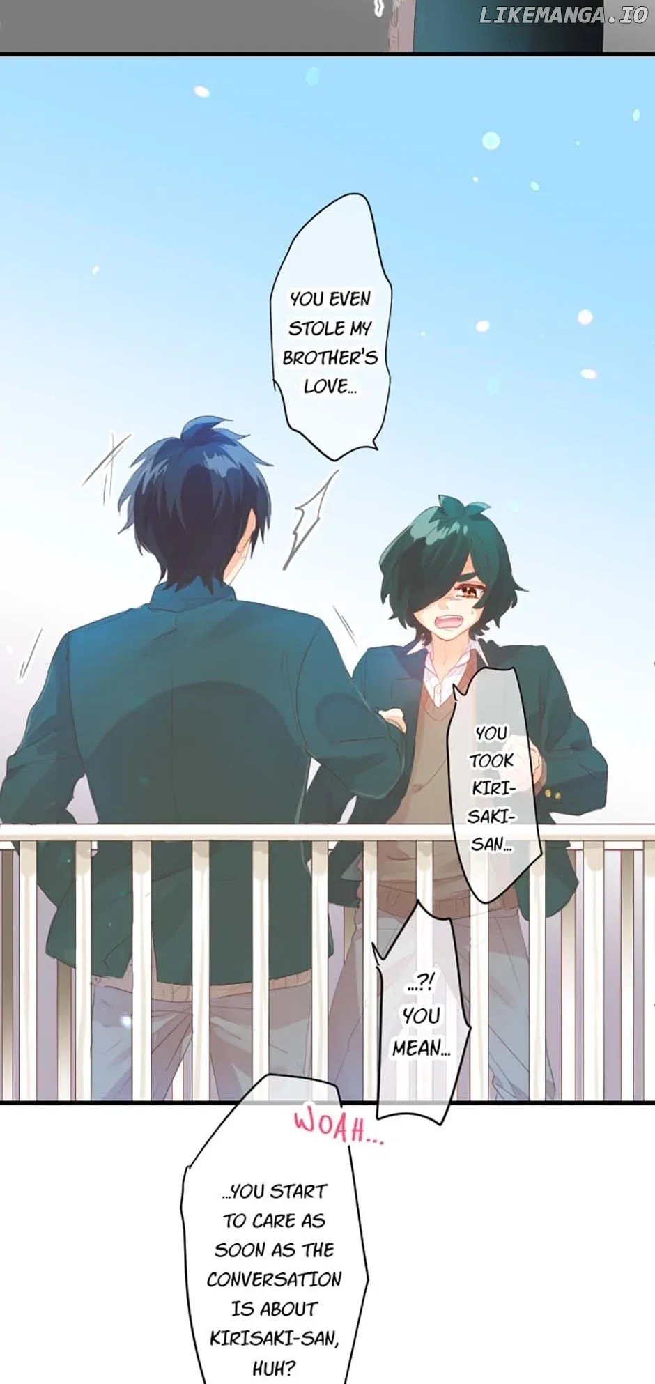 Love Hug Chapter 247 – Page 7