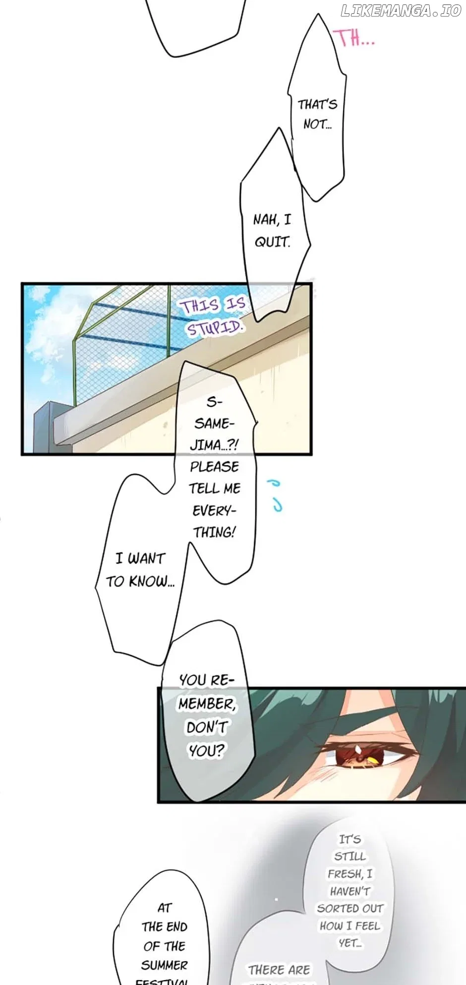 Love Hug Chapter 247 – Page 8
