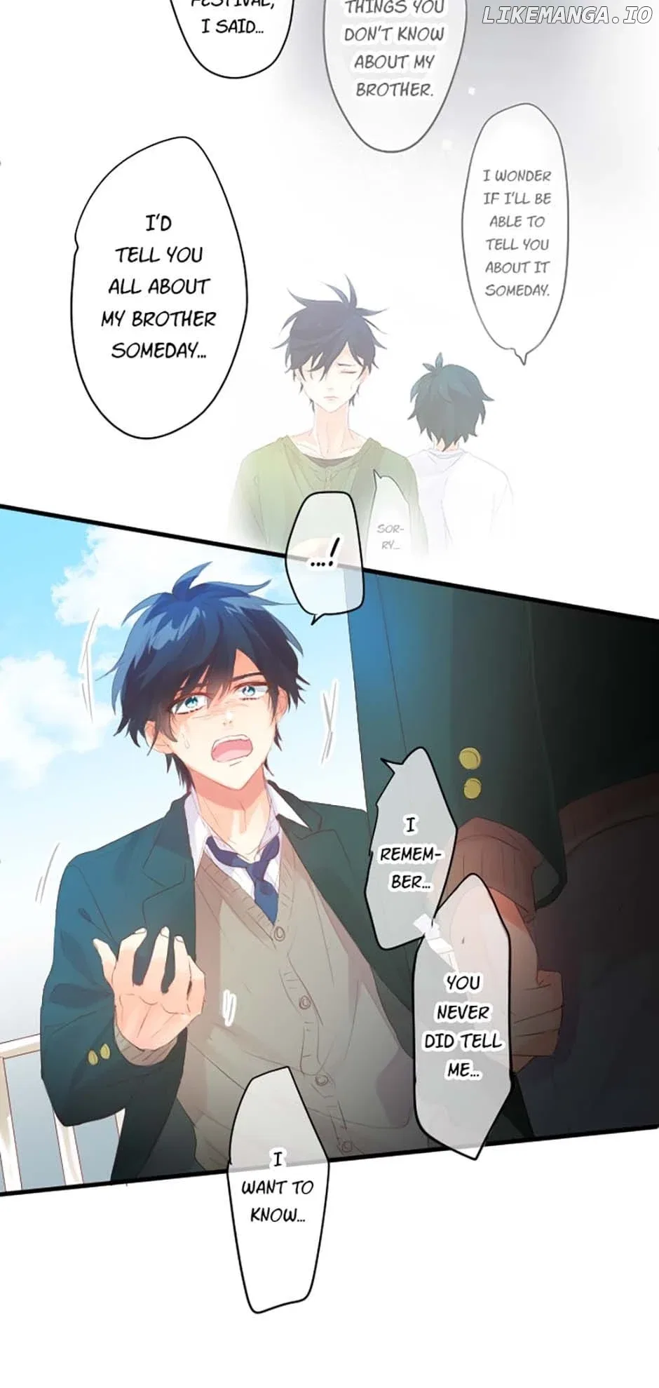 Love Hug Chapter 247 – Page 9