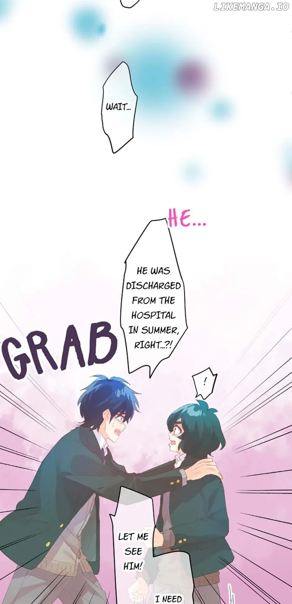 Love Hug Chapter 247 – Page 13