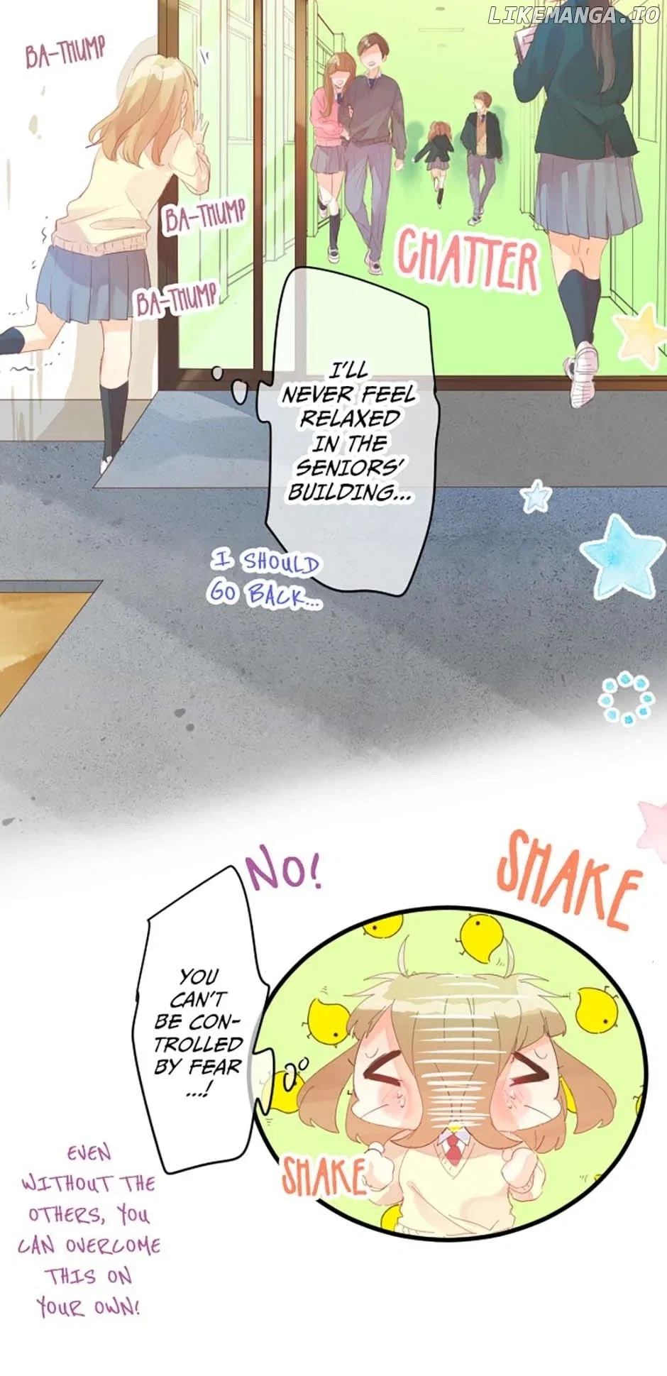 Love Hug Chapter 247 – Page 19