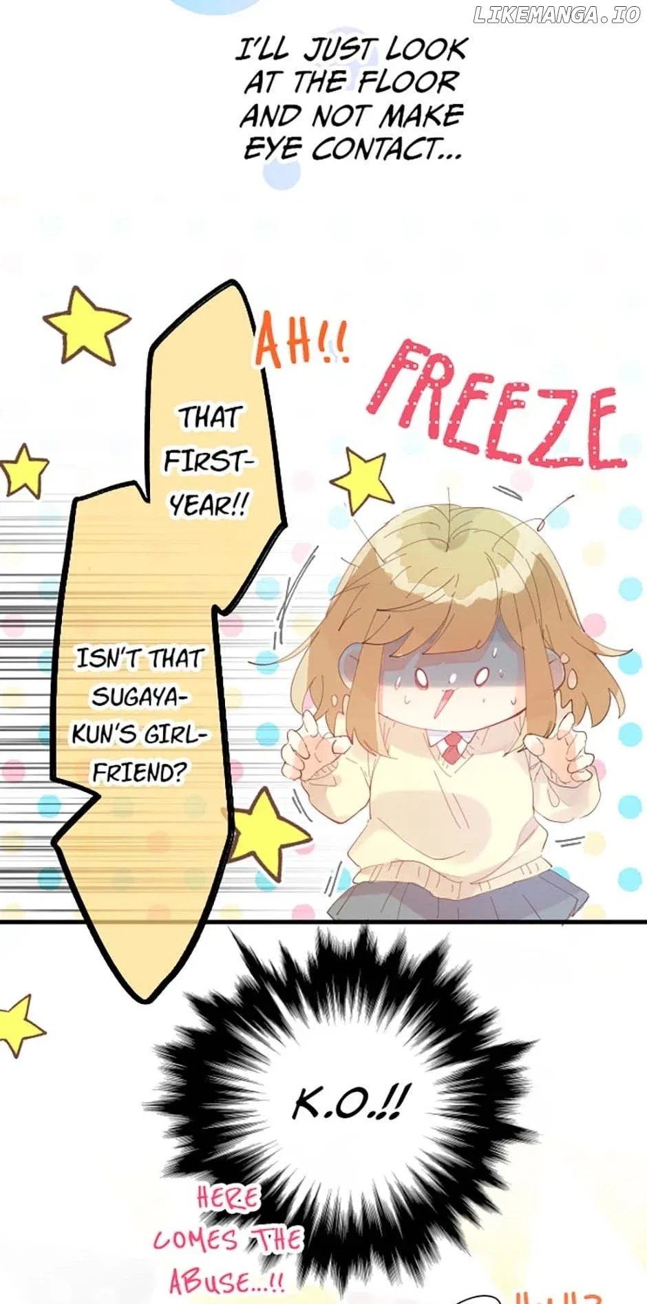 Love Hug Chapter 247 – Page 21