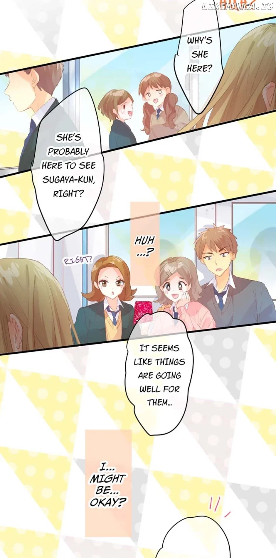 Love Hug Chapter 247 – Page 22