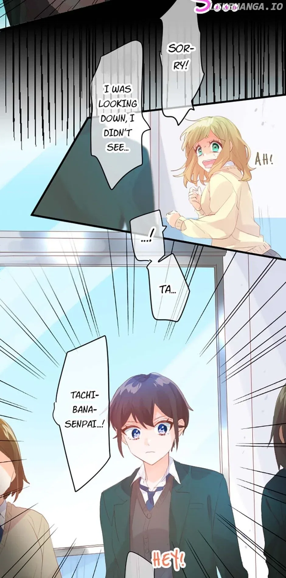 Love Hug Chapter 247 – Page 25