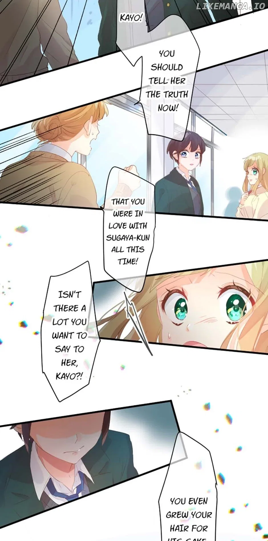 Love Hug Chapter 247 – Page 26