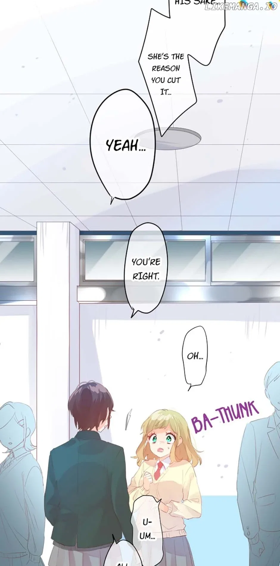 Love Hug Chapter 247 – Page 27