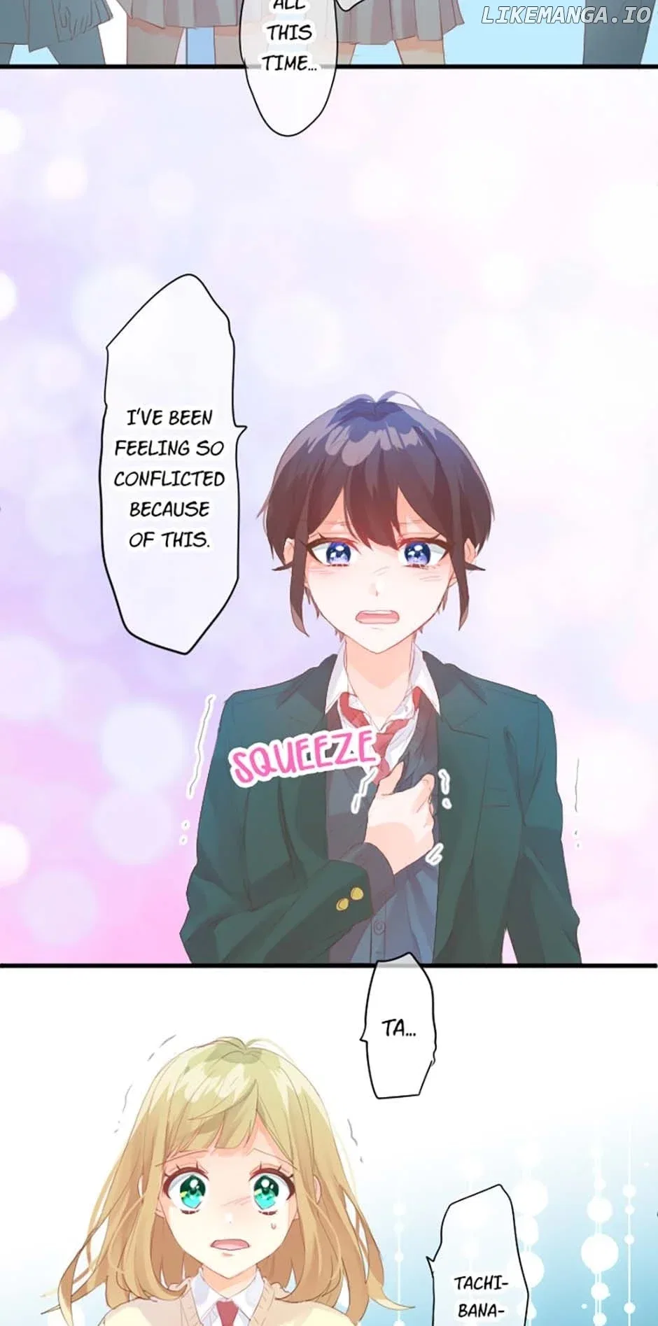 Love Hug Chapter 247 – Page 28