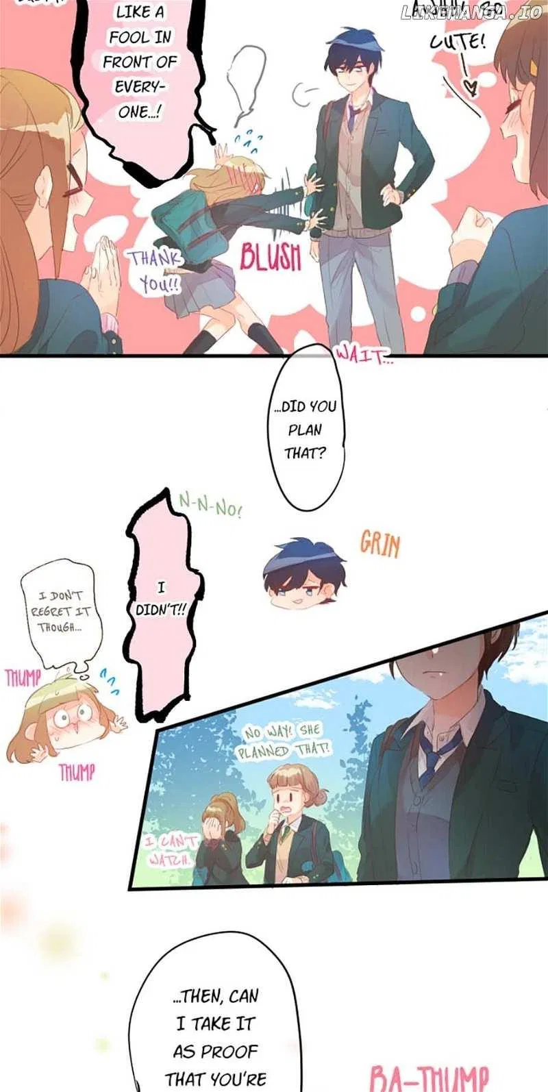 Love Hug Chapter 246 – Page 5