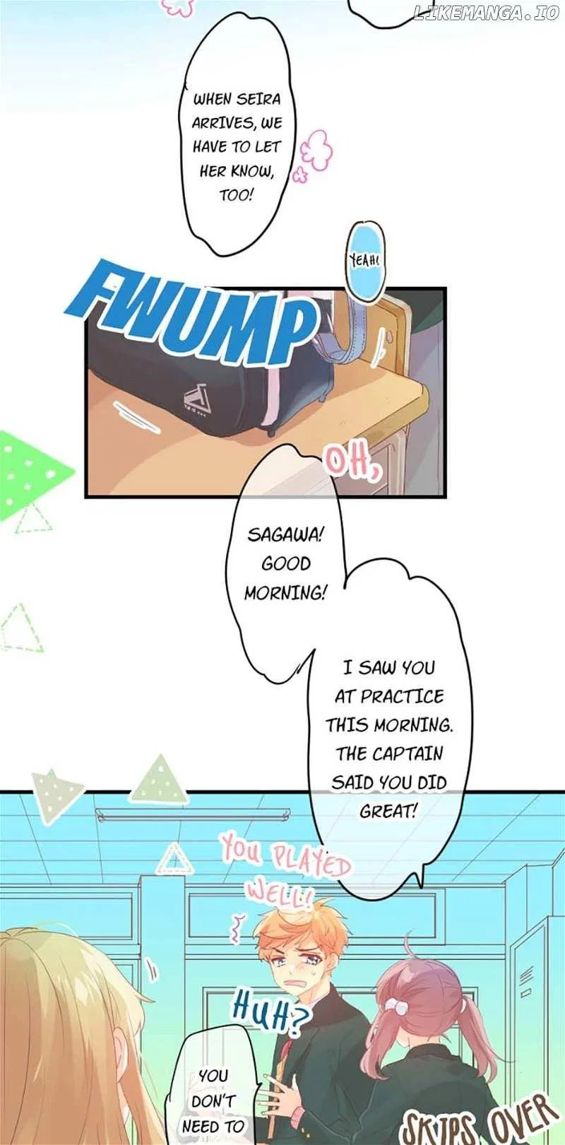 Love Hug Chapter 246 – Page 18