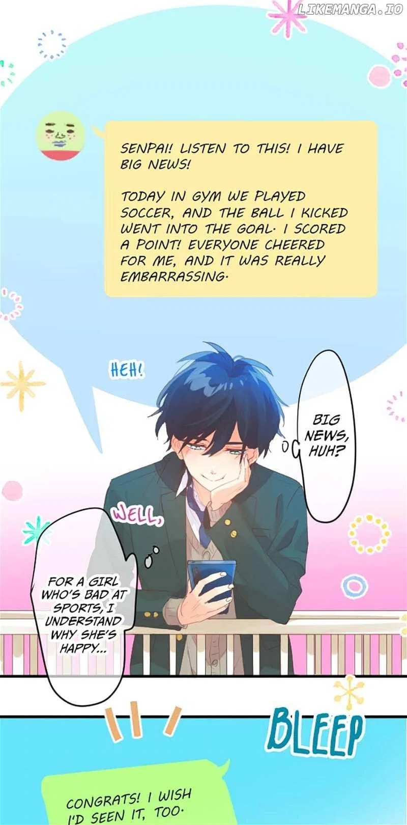 Love Hug Chapter 246 – Page 21