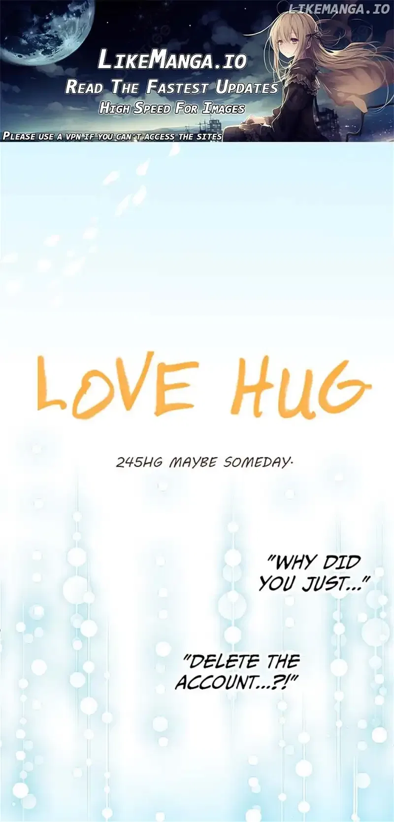 Love Hug Chapter 245 – Page 1