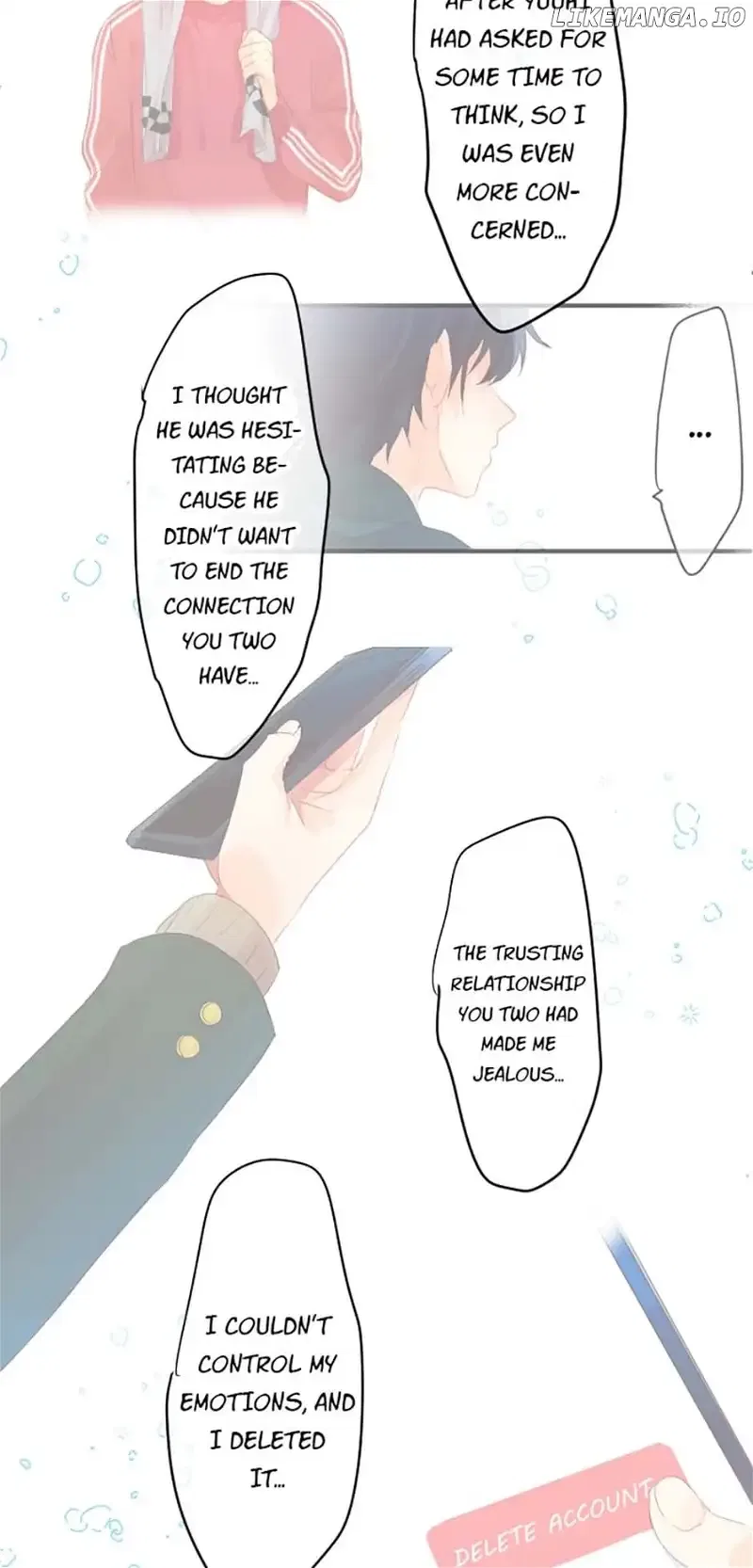 Love Hug Chapter 245 – Page 5