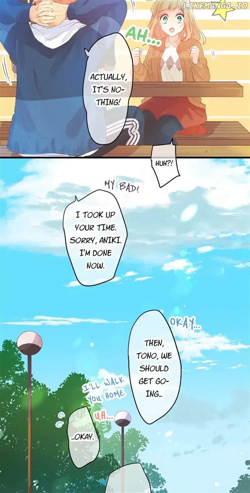 Love Hug Chapter 245 – Page 27