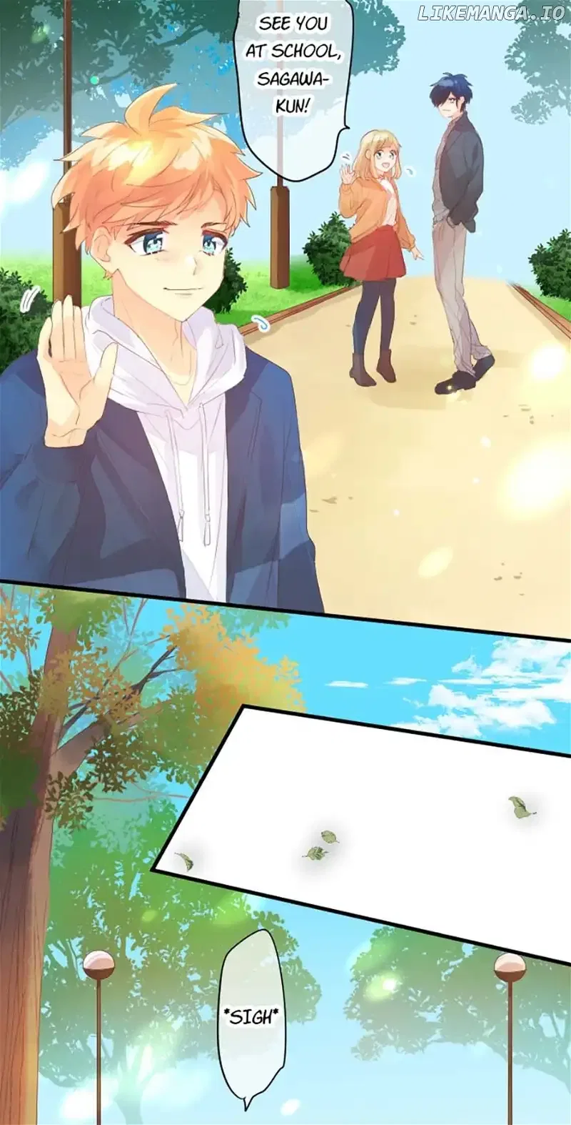 Love Hug Chapter 245 – Page 28