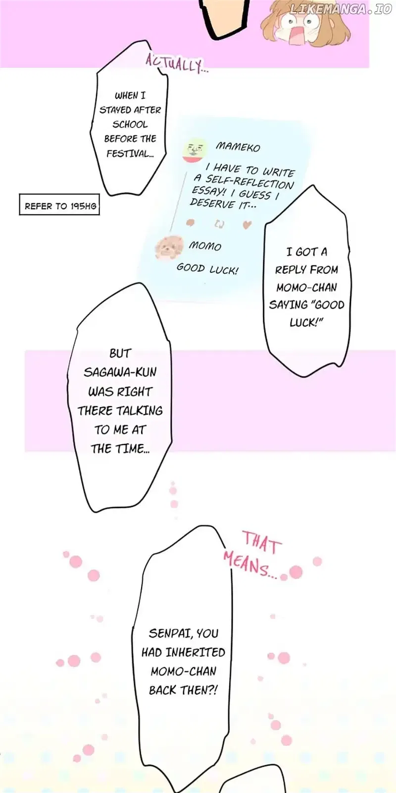 Love Hug Chapter 244 – Page 4