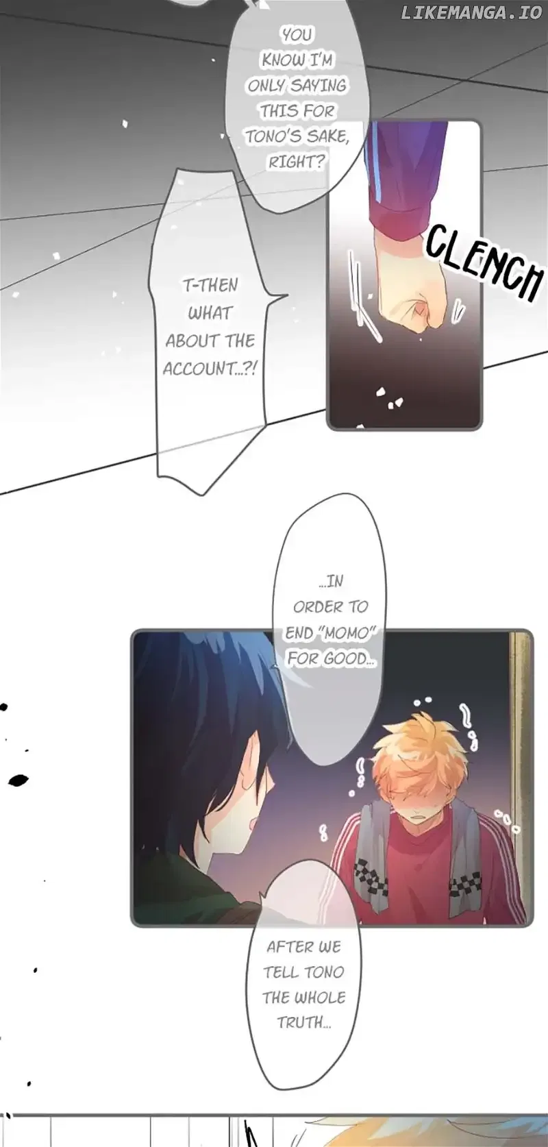 Love Hug Chapter 244 – Page 23