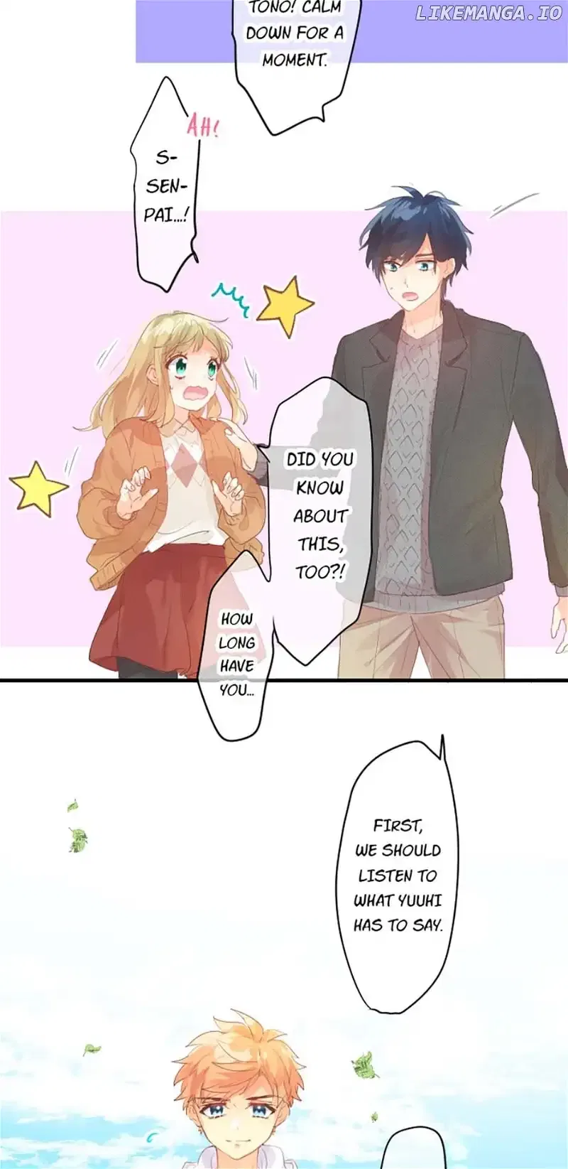 Love Hug Chapter 243 – Page 5