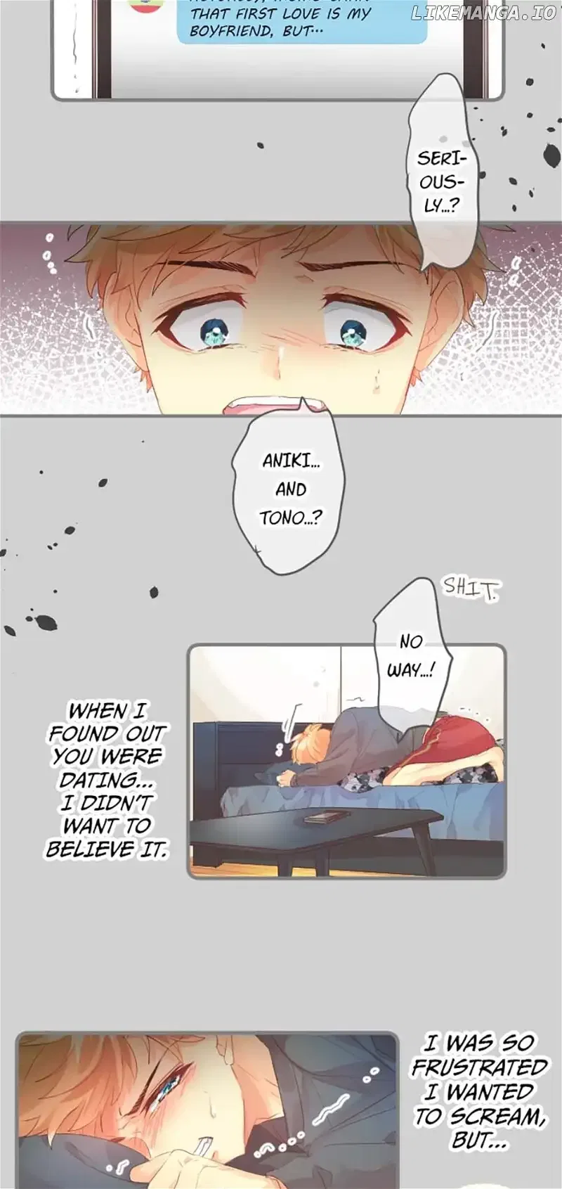 Love Hug Chapter 243 – Page 26