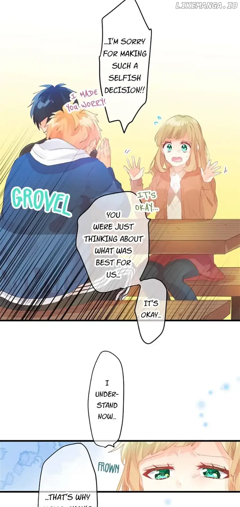 Love Hug Chapter 243 – Page 31