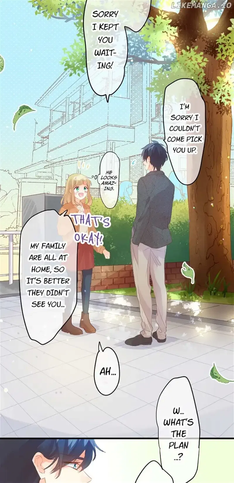 Love Hug Chapter 242 – Page 13