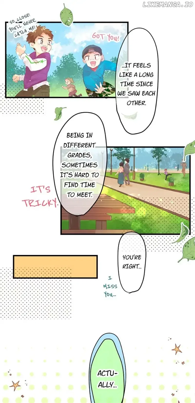Love Hug Chapter 242 – Page 15