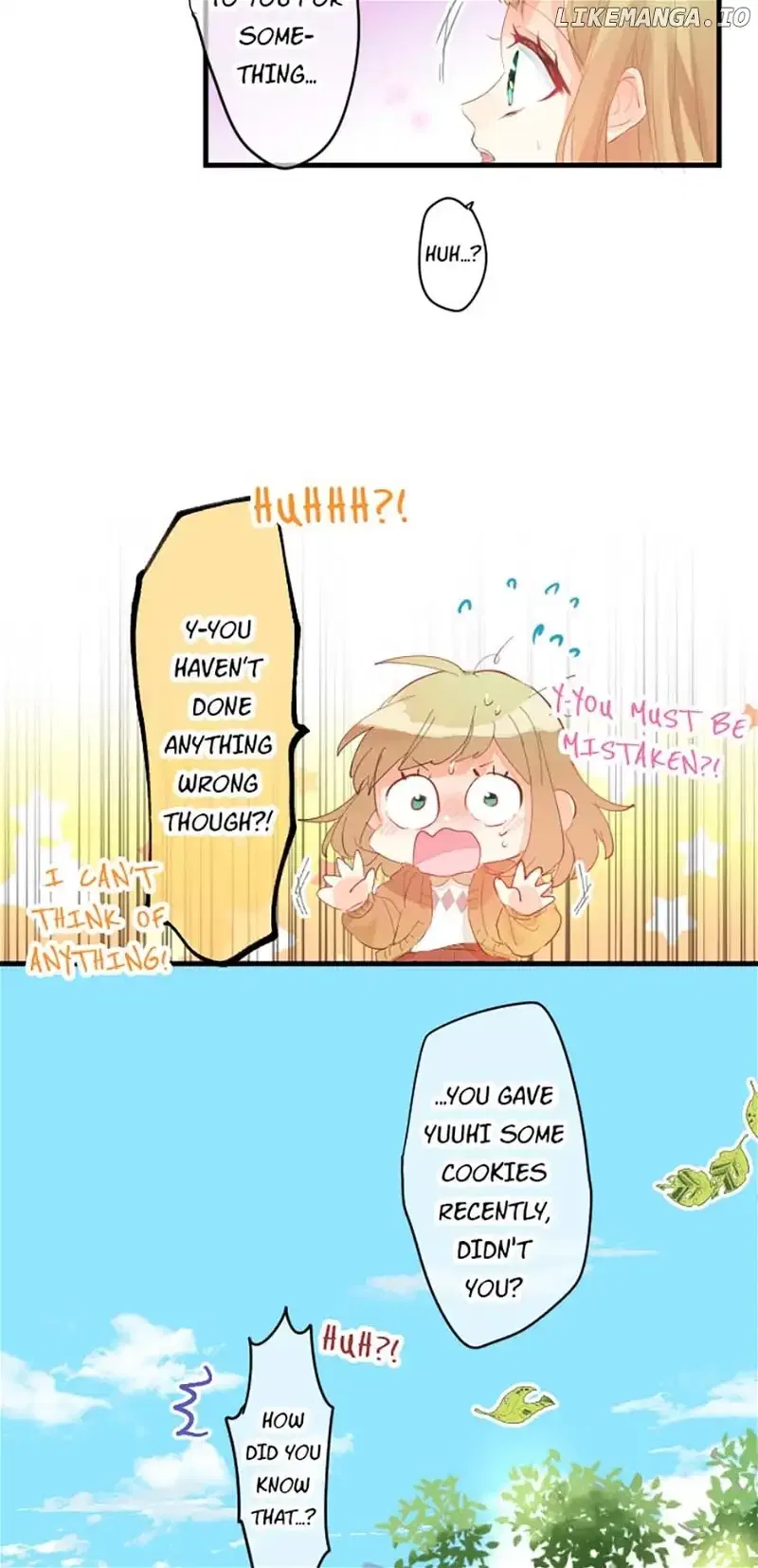 Love Hug Chapter 242 – Page 17