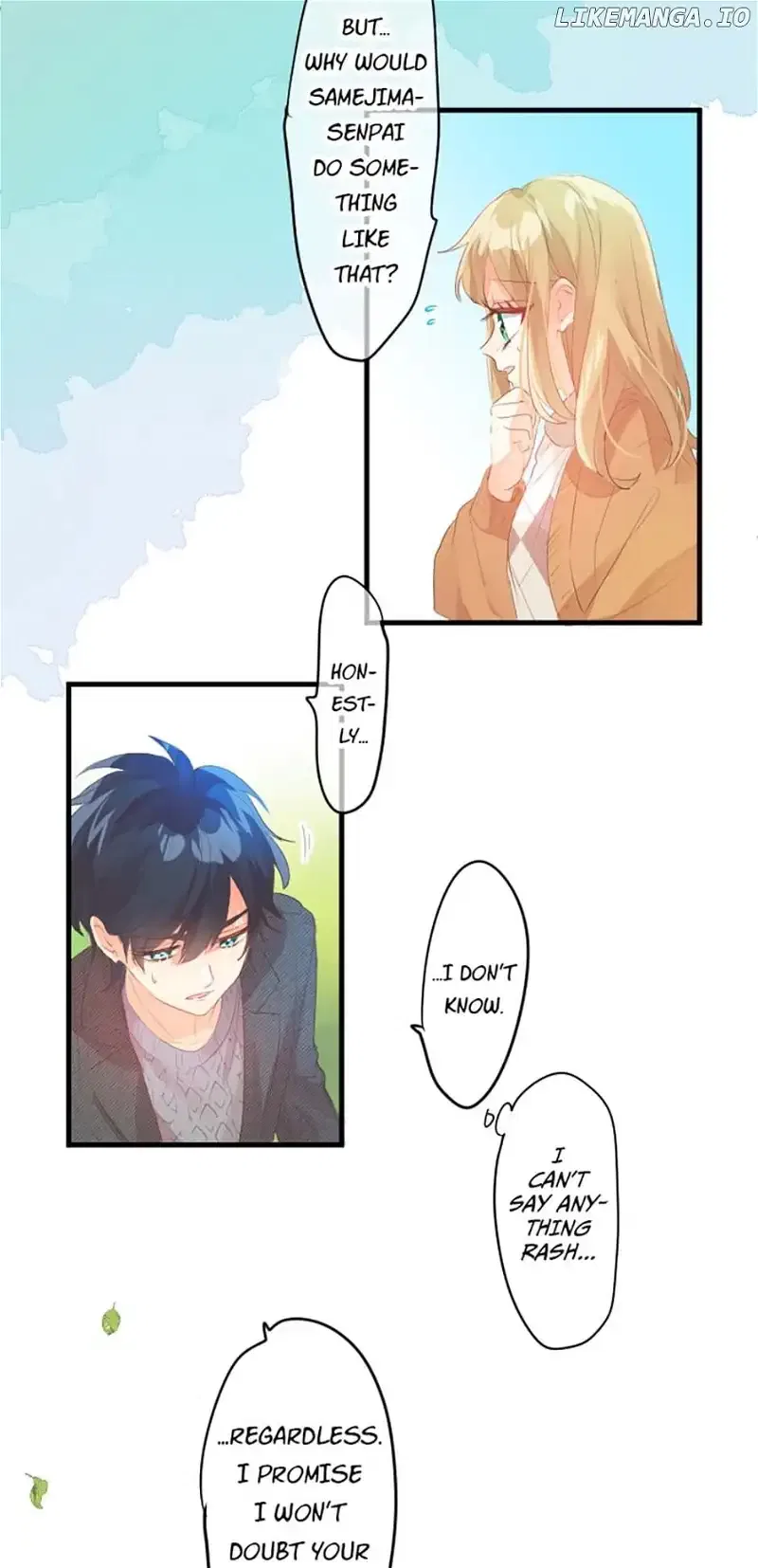Love Hug Chapter 242 – Page 21