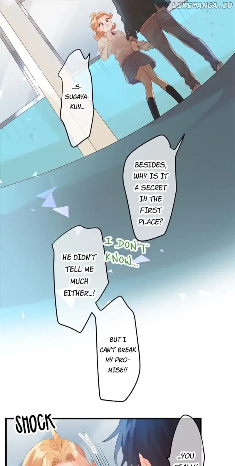 Love Hug Chapter 241 – Page 3