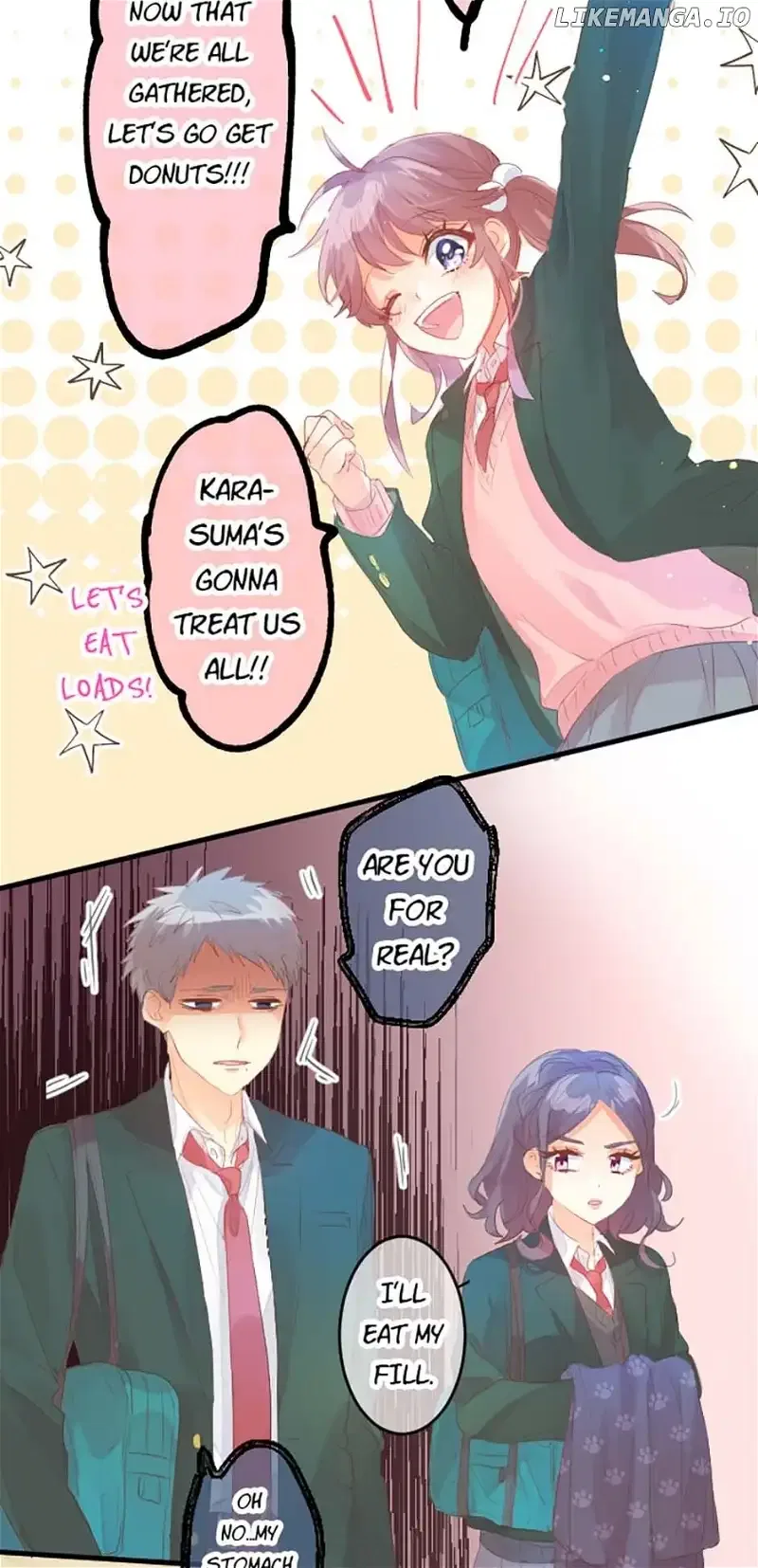 Love Hug Chapter 241 – Page 16