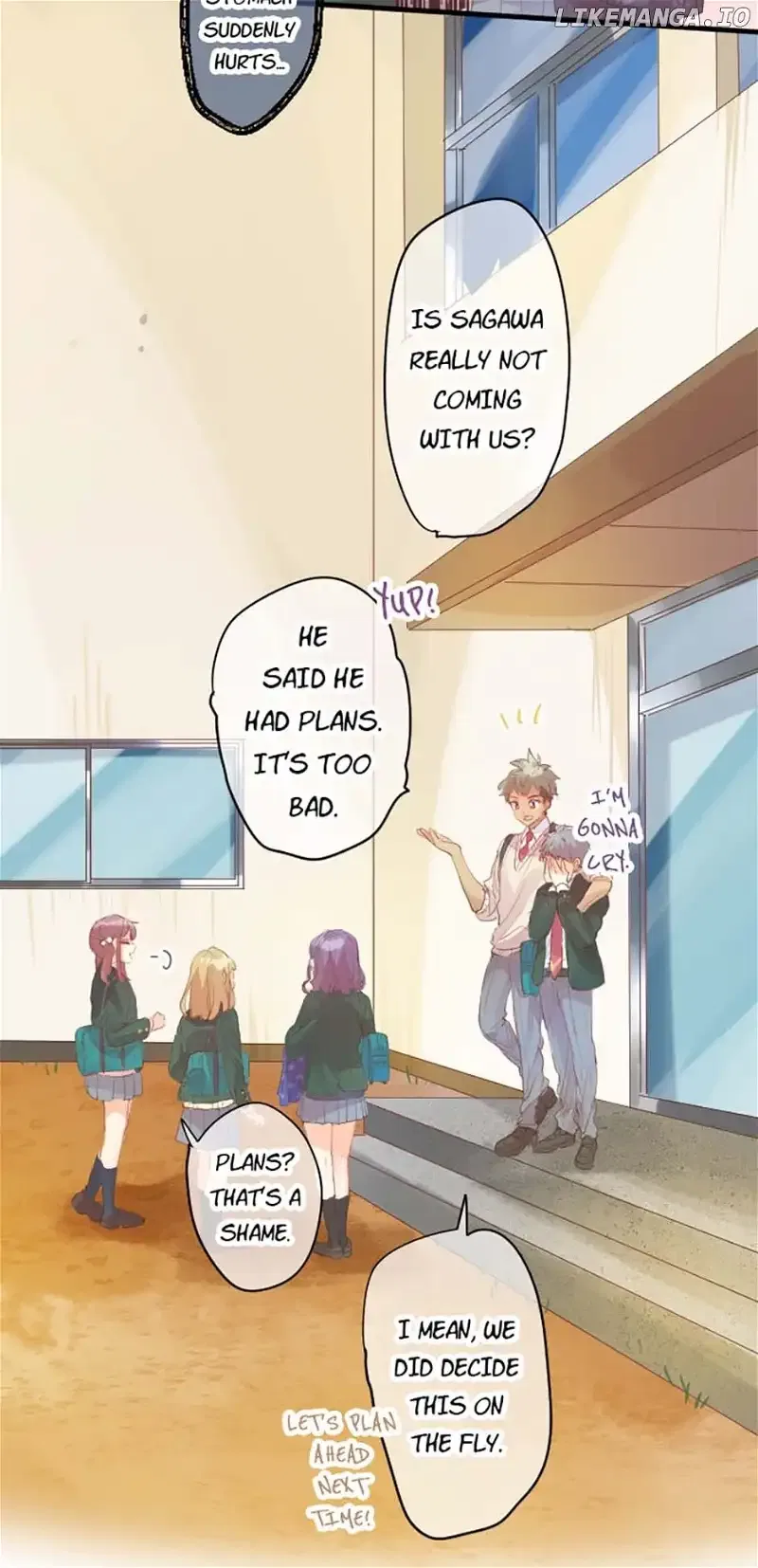Love Hug Chapter 241 – Page 17