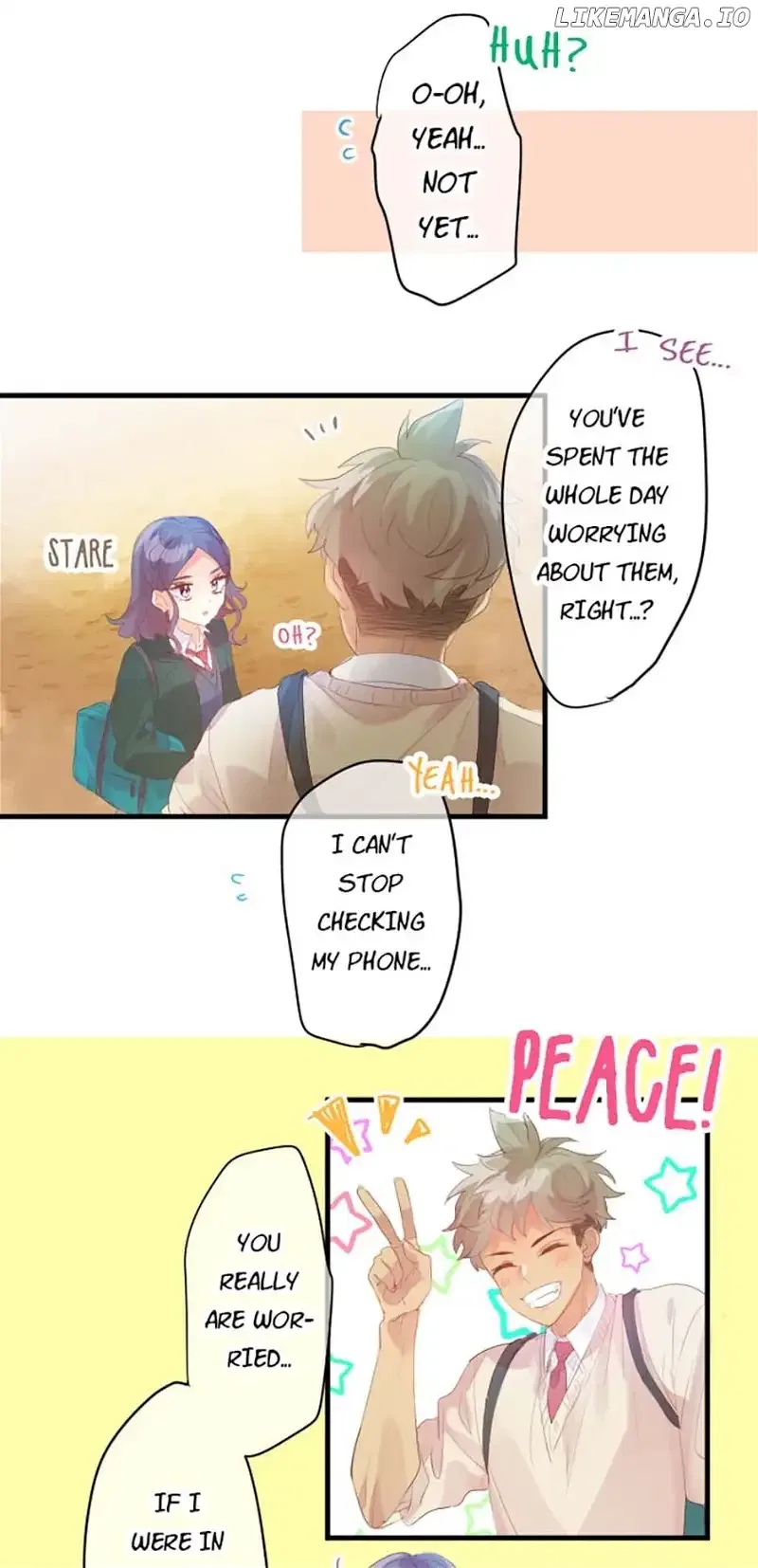 Love Hug Chapter 241 – Page 19