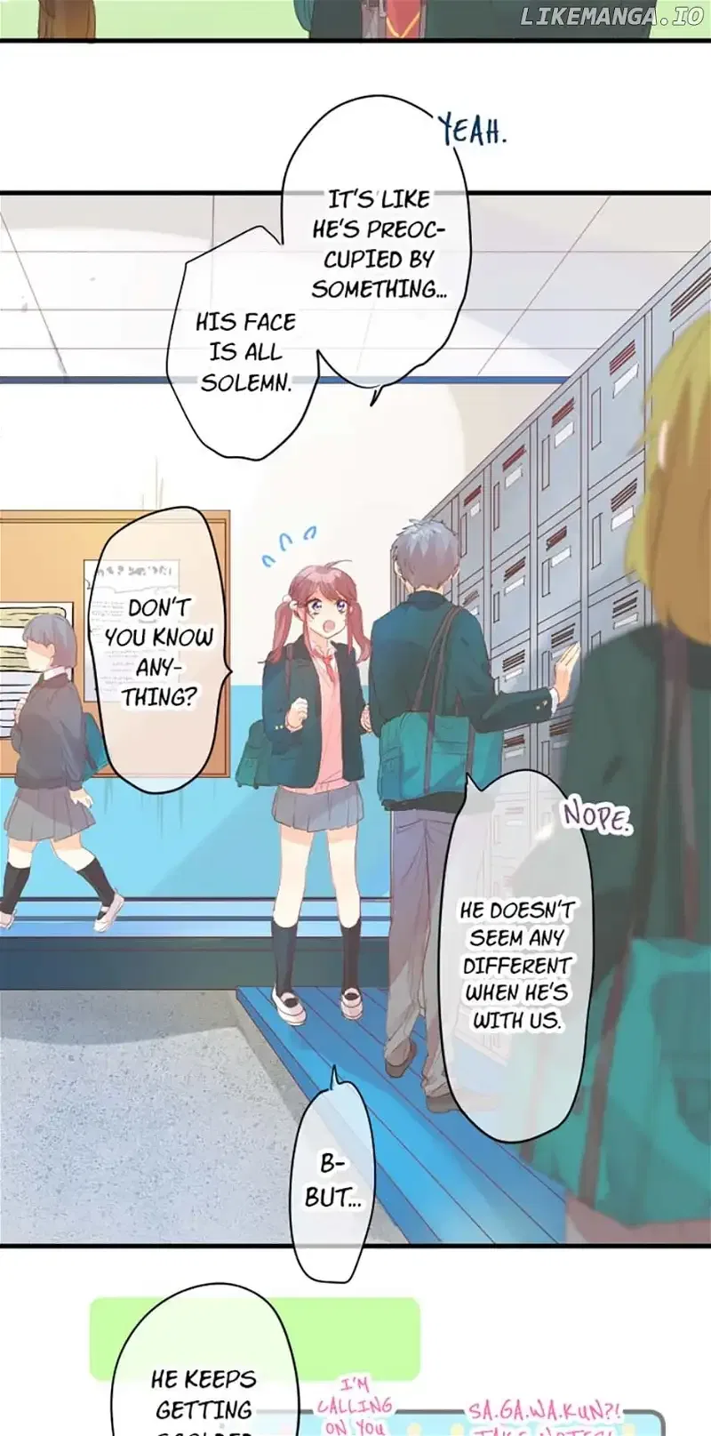 Love Hug Chapter 240 – Page 2