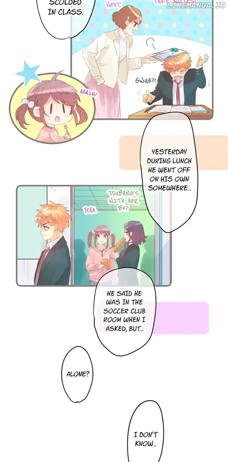 Love Hug Chapter 240 – Page 3