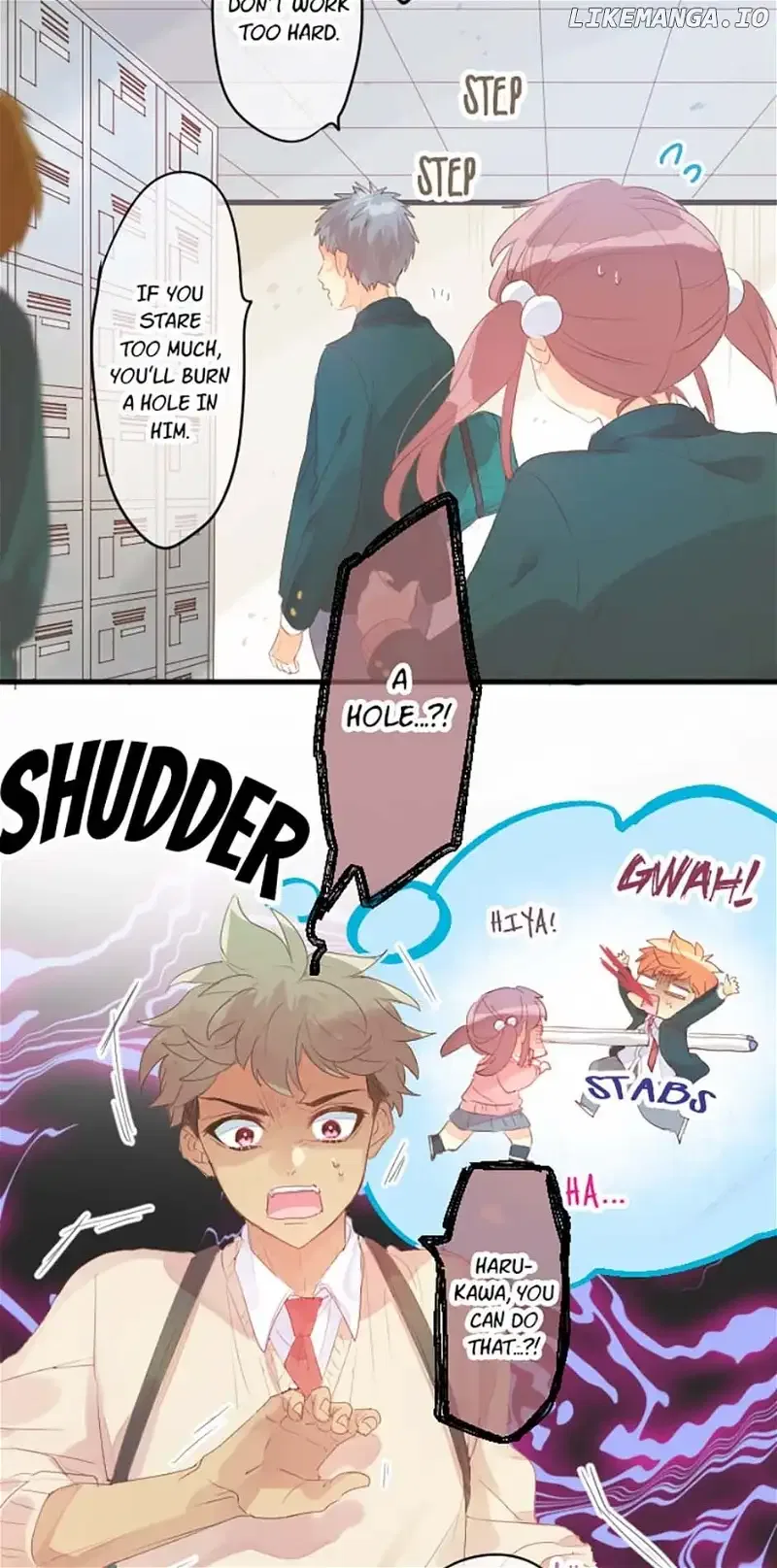 Love Hug Chapter 240 – Page 6