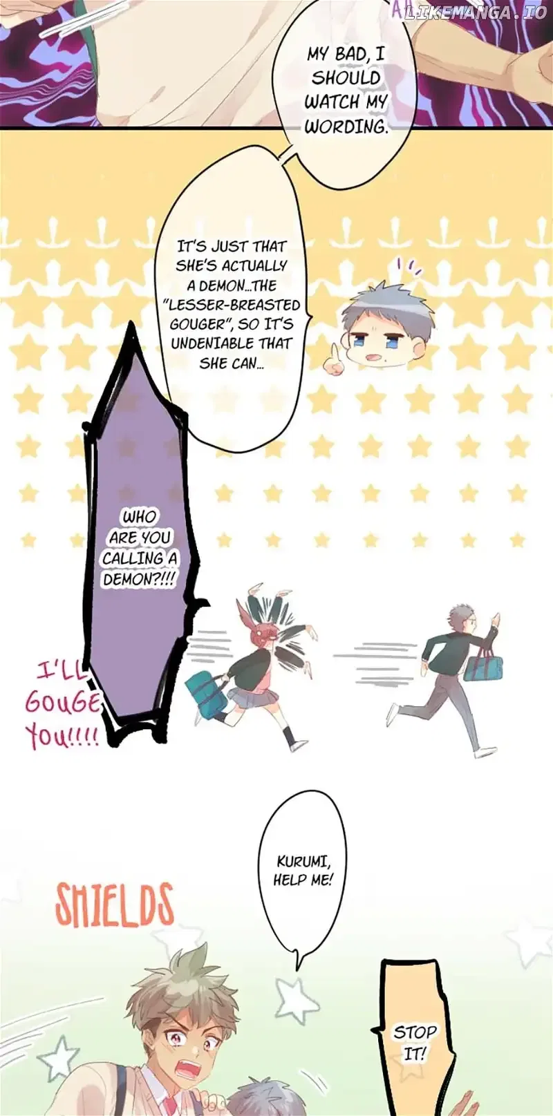 Love Hug Chapter 240 – Page 7