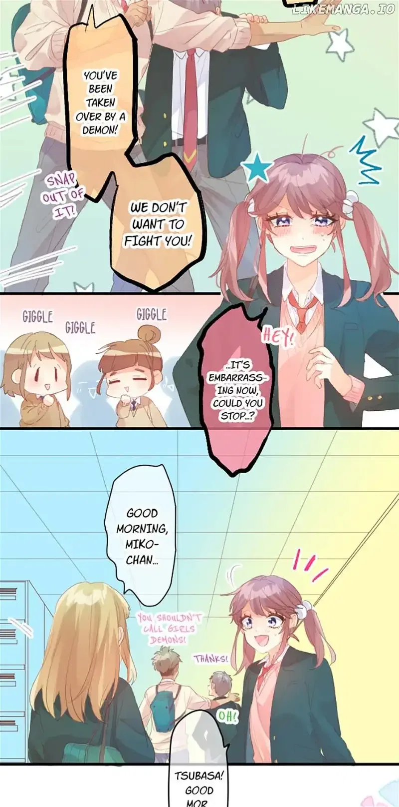 Love Hug Chapter 240 – Page 8