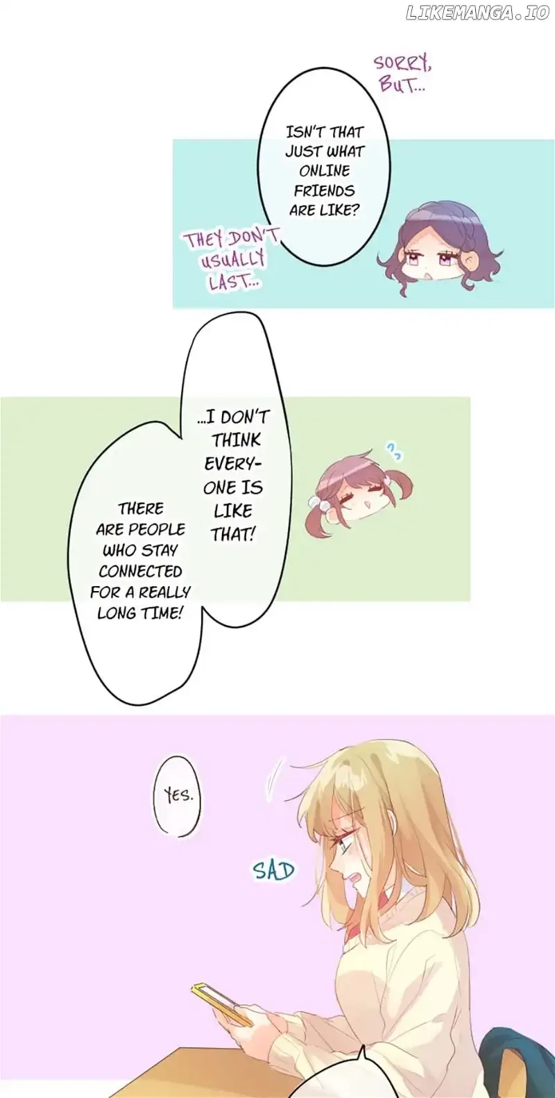 Love Hug Chapter 240 – Page 12