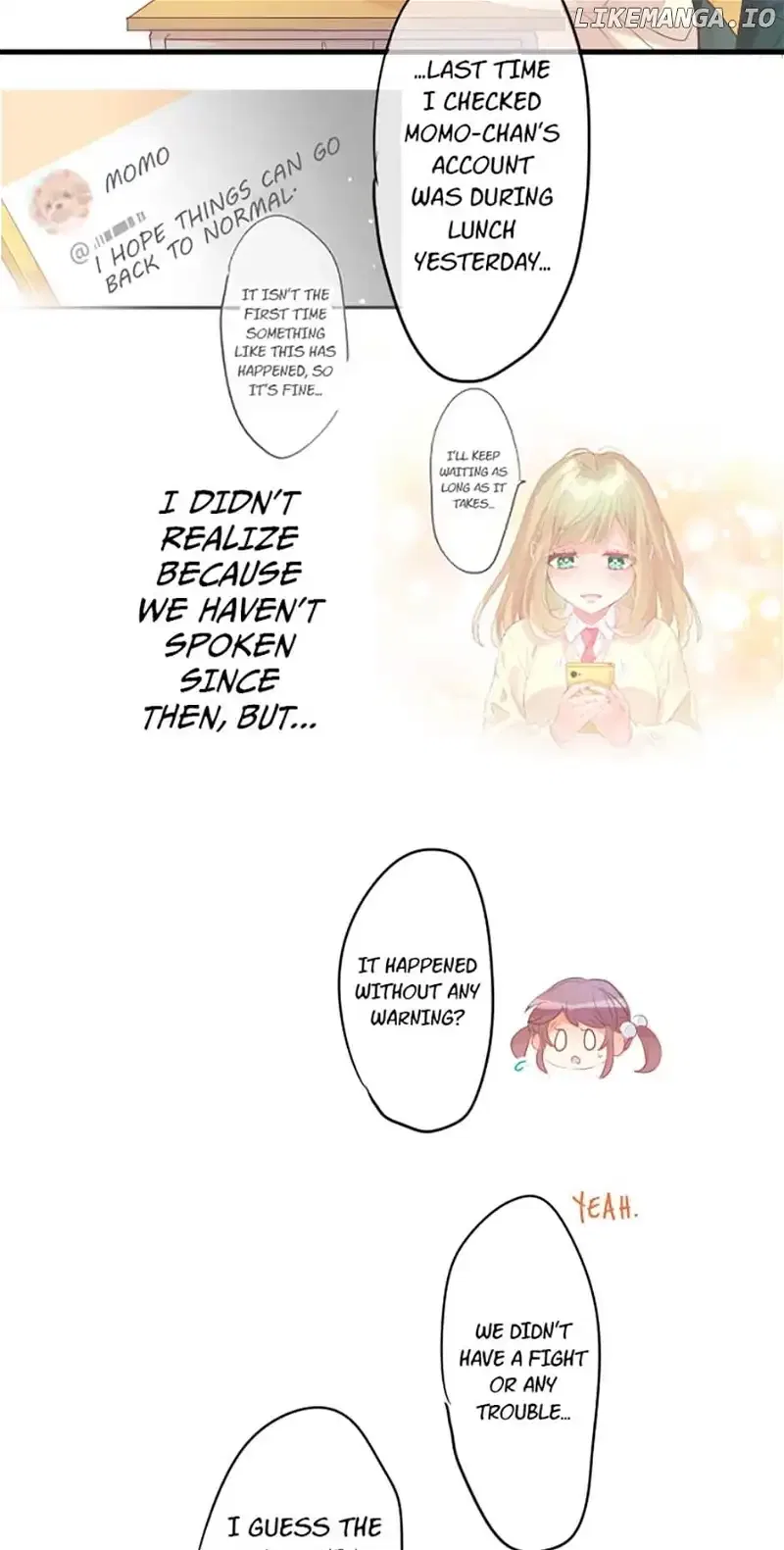 Love Hug Chapter 240 – Page 13
