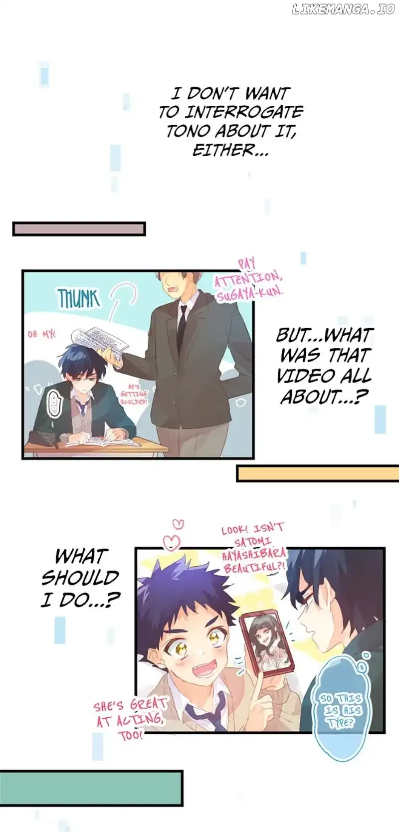 Love Hug Chapter 240 – Page 23
