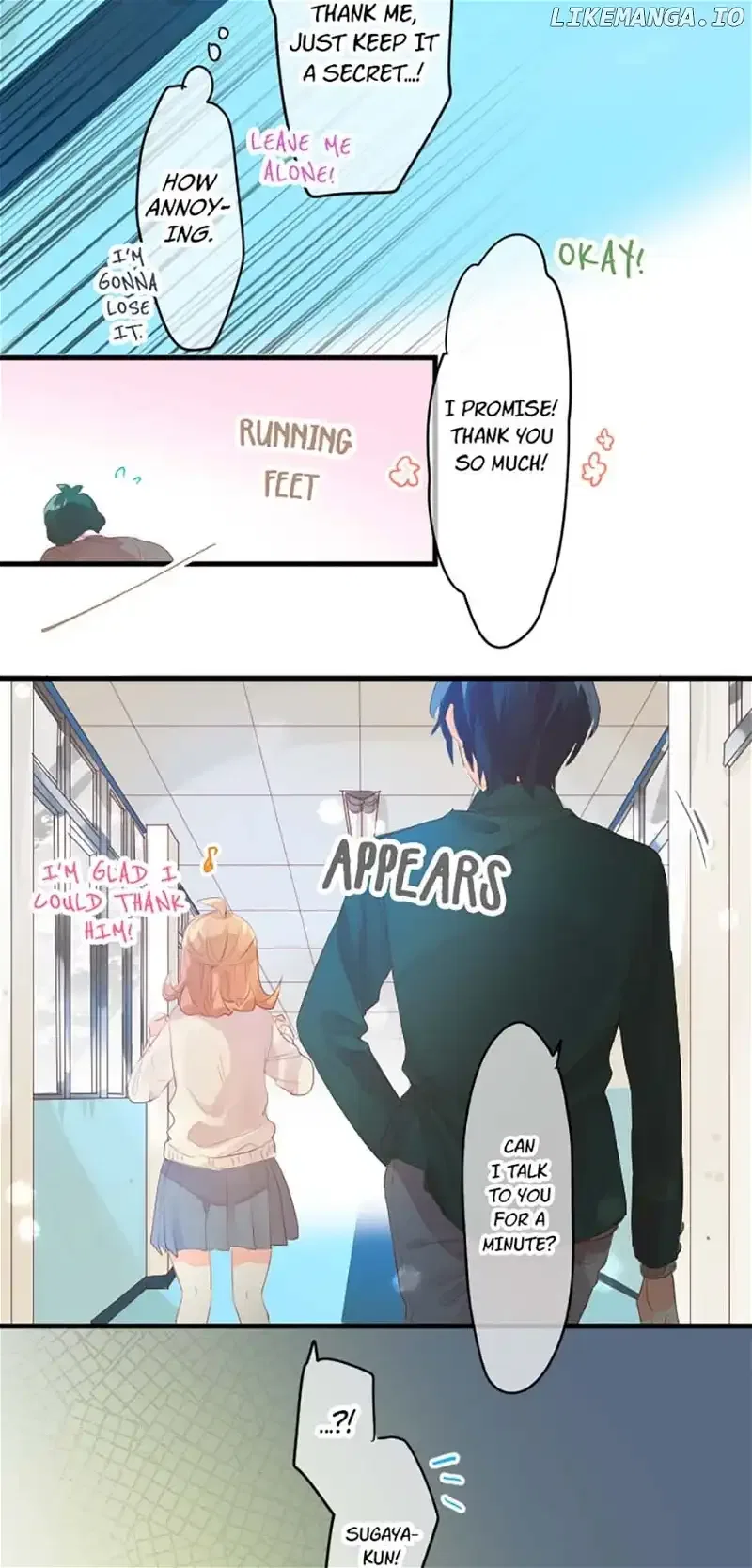 Love Hug Chapter 240 – Page 27