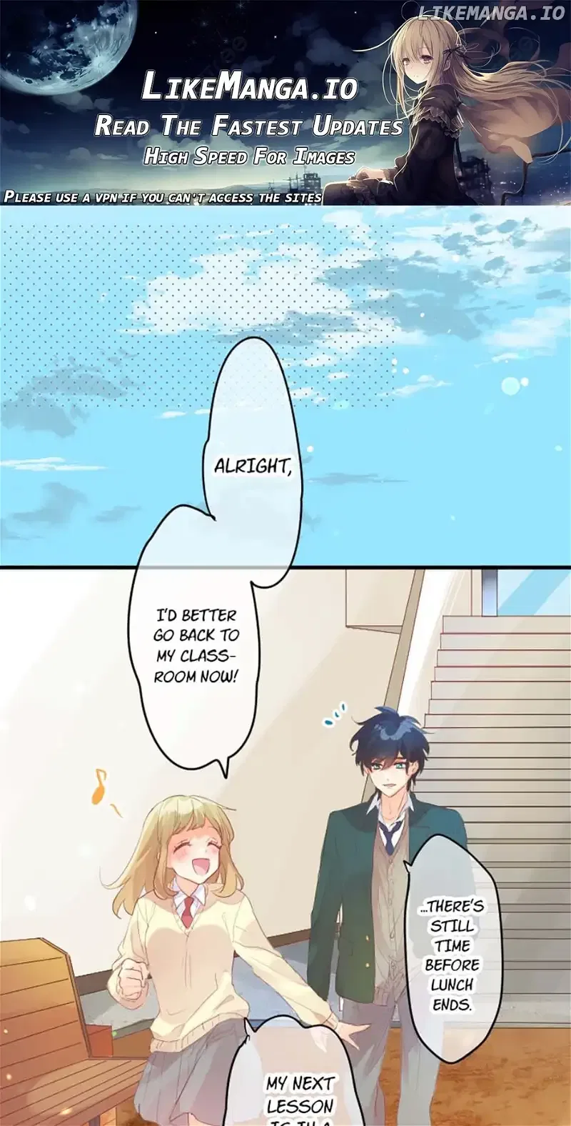 Love Hug Chapter 238 – Page 1