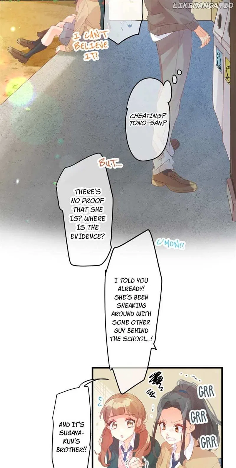 Love Hug Chapter 237 – Page 14
