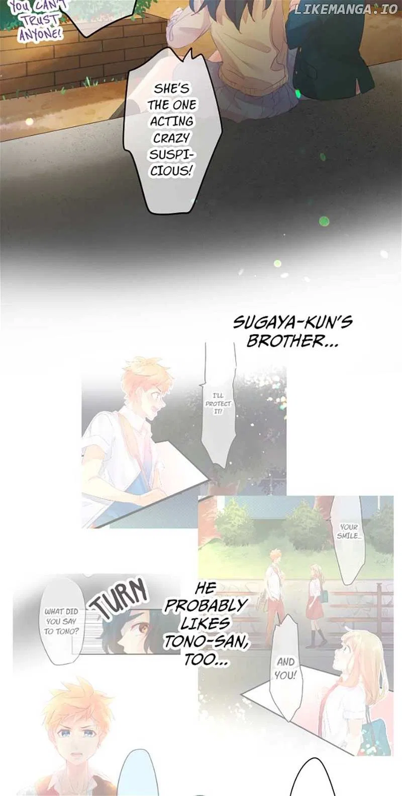 Love Hug Chapter 237 – Page 16