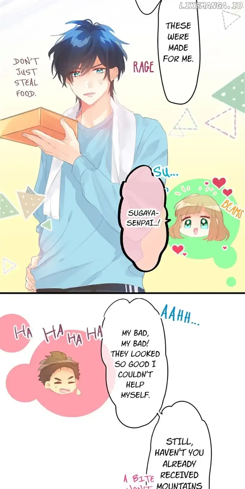 Love Hug Chapter 236 – Page 7