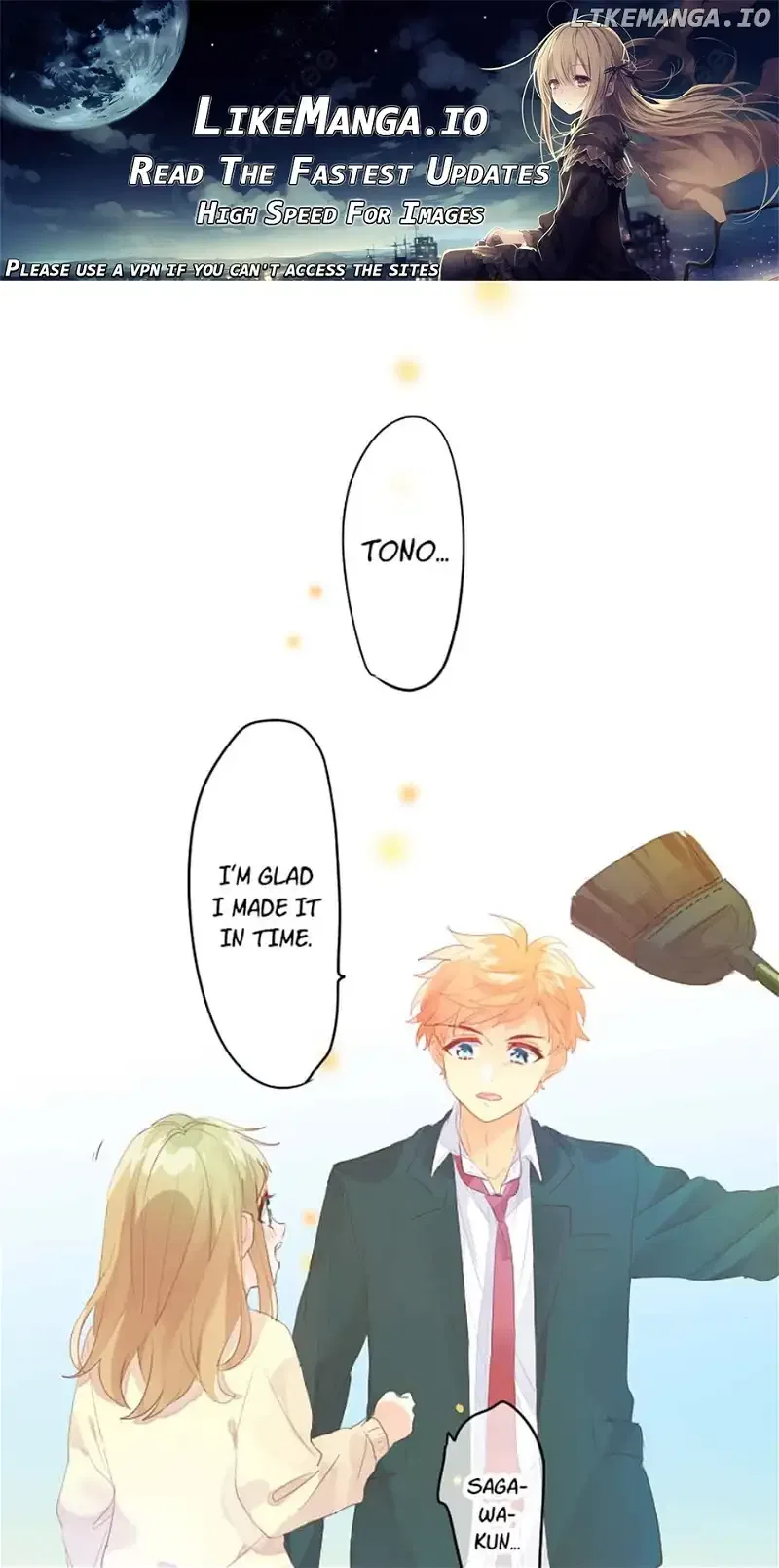 Love Hug Chapter 235 – Page 1