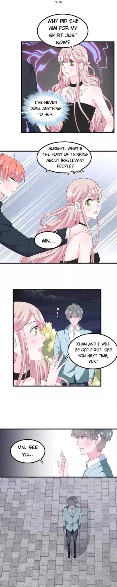 Delicate and Meek, Me? Chapter 94 – Page 1