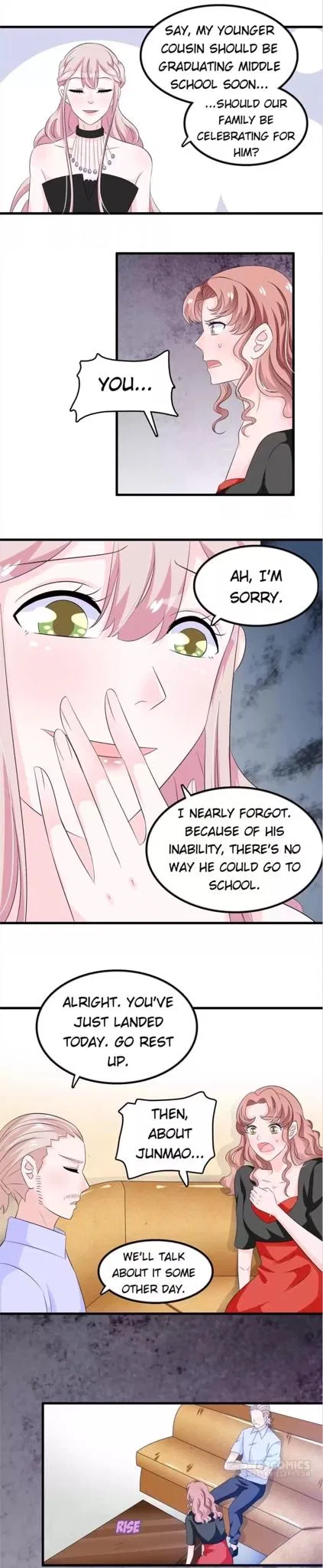 Delicate and Meek, Me? Chapter 94 – Page 5